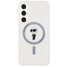 Karl Lagerfeld KLHMS23MHFCKNOT IML Ikonik MagSafe Hardcase for Samsung Galaxy S23+ S916 / transparent