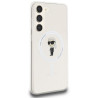 Karl Lagerfeld KLHMS23MHFCKNOT IML Ikonik MagSafe Hardcase for Samsung Galaxy S23+ S916 / transparent