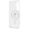 Karl Lagerfeld KLHMS24SHFCCNOT Hardcase IML Choupette MagSafe for Samsung Galaxy S24 S921 / transparent
