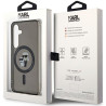 Karl Lagerfeld KLHMS24SHGKCNOK Hardcase IML Karl&Choupette MagSafe for Samsung Galaxy S24 / black