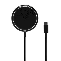 Karl Lagerfeld Induction Charger KLCBMSIKBK 15W MagSafe