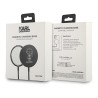 Karl Lagerfeld Induction Charger KLCBMSIKBK 15W MagSafe