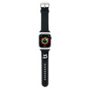 Karl Lagerfeld Strap KLAWLSLCNK 3D Rubber Choupette Head for Apple Watch 42/44/45/49mm / black