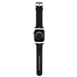 Karl Lagerfeld Strap KLAWLSLCNK 3D Rubber Choupette Head for Apple Watch 42/44/45/49mm / black