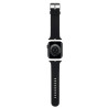 Karl Lagerfeld Strap KLAWLSLCNK 3D Rubber Choupette Head for Apple Watch 42/44/45/49mm / black