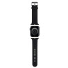 Karl Lagerfeld Strap KLAWMSLCNK Apple Watch 38/40/41mm 3D Rubber Choupette Heads / black
