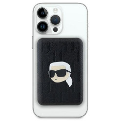 Karl Lagerfeld Induction Powerbank KLPB5FPGKSKIHK 16W 5000mAh Karl Head Pin MagSafe / black