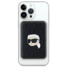 Karl Lagerfeld Induction Powerbank KLPB5FPGKSKIHK 16W 5000mAh Karl Head Pin MagSafe / black