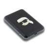 Karl Lagerfeld Induction Powerbank KLPB5FPGKSKIHK 16W 5000mAh Karl Head Pin MagSafe / black
