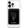 Karl Lagerfeld Powerbank indukcyjnyKLPBMKIOTTGK 5W 3000mAh Ikonik MagSafe / black
