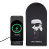 Karl Lagerfeld foldable wireless charger 2-in-1 KLDCRFALKINK 15W / black Ikonik MagSafe
