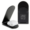 Karl Lagerfeld foldable wireless charger 2-in-1 KLDCRFALKINK 15W / black Ikonik MagSafe