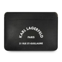 Karl Lagerfeld Sleeve KLCS133RSGSFBK 13" Saffiano RSG / black