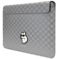 Karl Lagerfeld Sleeve KLCS14SAKHPCG 14" Saffiano Monogram Choupette / silver