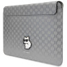 Karl Lagerfeld Sleeve KLCS14SAKHPCG 14" Saffiano Monogram Choupette / silver