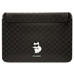 Karl Lagerfeld Sleeve KLCS14SAKHPCK 14" Saffiano Monogram Choupette / black