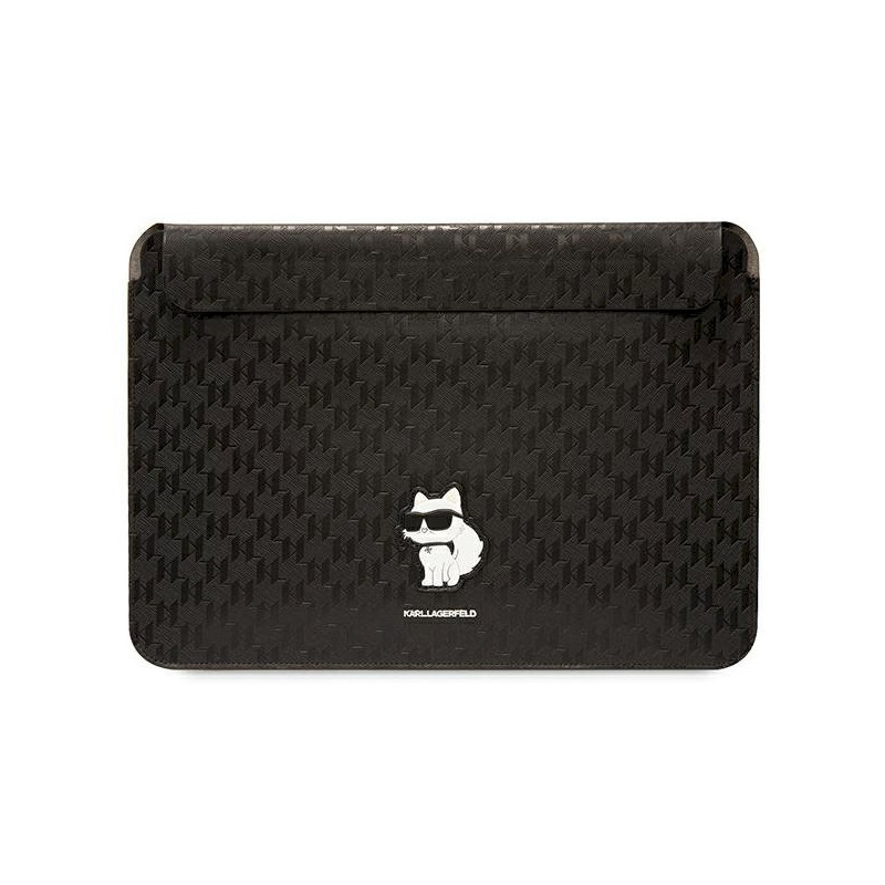 Karl Lagerfeld Sleeve KLCS14SAKHPCK 14" Saffiano Monogram Choupette / black