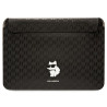 Karl Lagerfeld Sleeve KLCS14SAKHPCK 14" Saffiano Monogram Choupette / black