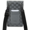 Karl Lagerfeld Torebka KLWBSAKHPCG Saffiano Monogram Choupette / silver