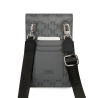 Karl Lagerfeld Ikonik Karl Monogram Patch Handbag / silver