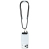 Karl Lagerfeld CBDY Ikonik Charm USB-C/USB-C Cable Lanyard Black