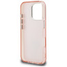 Karl Lagerfeld IML Aquarelle Choupette & Logo Case for iPhone 16 Pro / pink