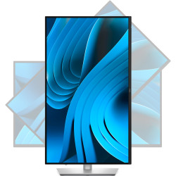 DELL Pro Plus P2725DE kompiuterio monitorius 68,6 cm (27") 2560 x 1440 pikseliai Quad HD LCD Juoda, Sidabras