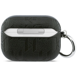 Karl Lagerfeld Monogram Choupette Head Case for AirPods Pro 3 / black