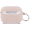 Karl Lagerfeld Monogram Karl Head Case for AirPods Pro 3 / pink