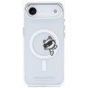 Karl Lagerfeld IML Peekaboo MagSafe Case for iPhone 17 Air / transparent