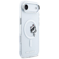 Karl Lagerfeld IML Peekaboo MagSafe Case for iPhone 17 Air / transparent