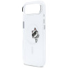 Karl Lagerfeld IML Peekaboo MagSafe Case for iPhone 17 Air / transparent