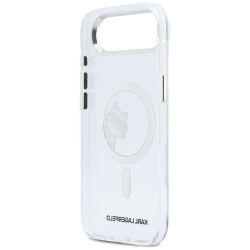 Karl Lagerfeld IML Peekaboo MagSafe Case for iPhone 17 Air / transparent