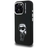 Karl Lagerfeld Silicone Karl Sketch MagSafe Case for iPhone 16 Pro / black
