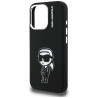 Karl Lagerfeld Silicone Karl Sketch MagSafe Case for iPhone 16 Pro / black