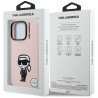 Karl Lagerfeld Silicone Karl Sketch MagSafe Case for iPhone 16 Pro / pink