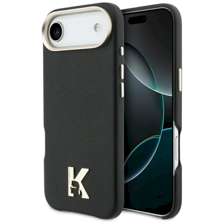 Karl Lagerfeld Karl Head Logo MagSafe Case for iPhone 17 Air / black