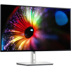DELL UltraSharp U2724D kompiuterio monitorius 68,6 cm (27") 2560 x 1440 pikseliai Quad HD LCD Juoda, Sidabras