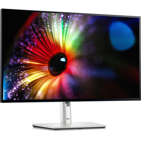 DELL UltraSharp U2724D kompiuterio monitorius 68,6 cm (27") 2560 x 1440 pikseliai Quad HD LCD Juoda, Sidabras