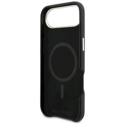 Karl Lagerfeld Karl Head Logo MagSafe Case for iPhone 17 Air / black