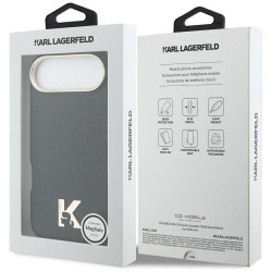 Karl Lagerfeld Karl Head Logo MagSafe Case for iPhone 17 Air / black