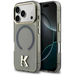 Karl Lagerfeld IML K Head Logo MagSafe Case for iPhone 17 Pro Max / black