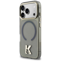Karl Lagerfeld IML K Head Logo MagSafe Case for iPhone 17 Pro Max / black