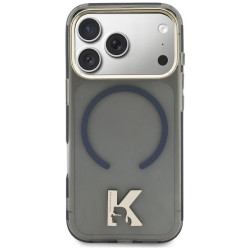 Karl Lagerfeld IML K Head Logo MagSafe Case for iPhone 17 Pro Max / black