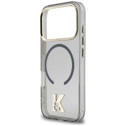 Karl Lagerfeld IML K Head Logo MagSafe Case for iPhone 17 Pro Max / black