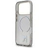 Karl Lagerfeld IML K Head Logo MagSafe Case for iPhone 17 Pro Max / black