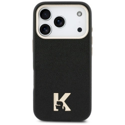 Karl Lagerfeld Karl Head Logo MagSafe Case for iPhone 17 Pro / black