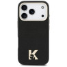 Karl Lagerfeld Karl Head Logo MagSafe Case for iPhone 17 Pro / black
