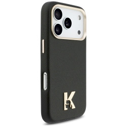 Karl Lagerfeld Karl Head Logo MagSafe Case for iPhone 17 Pro / black