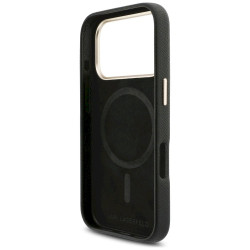 Karl Lagerfeld Karl Head Logo MagSafe Case for iPhone 17 Pro / black